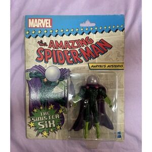 Hasbro Marvel Amazon Exclusive 3 3/4" Amazing Spider-Man Sinister Six Mysterio